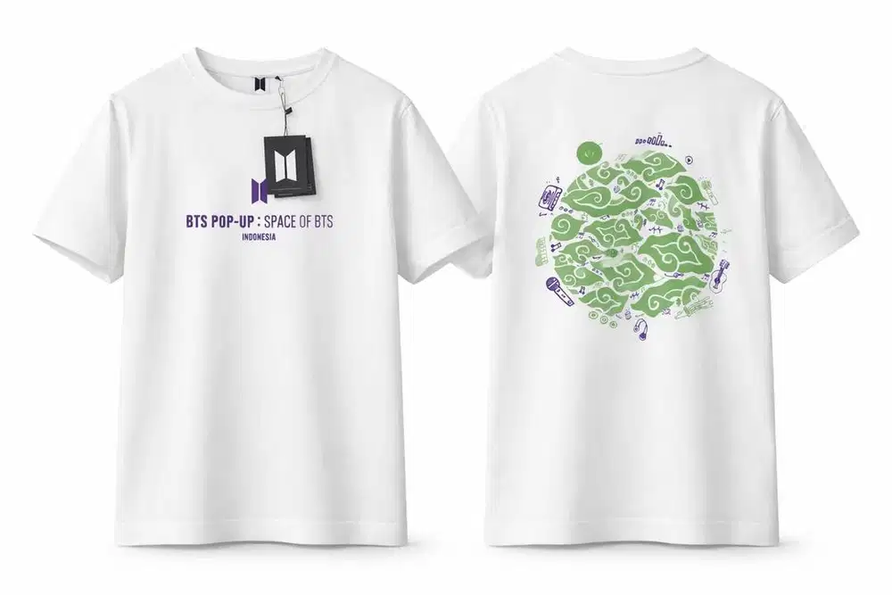 T-Shirt Kaos BTS