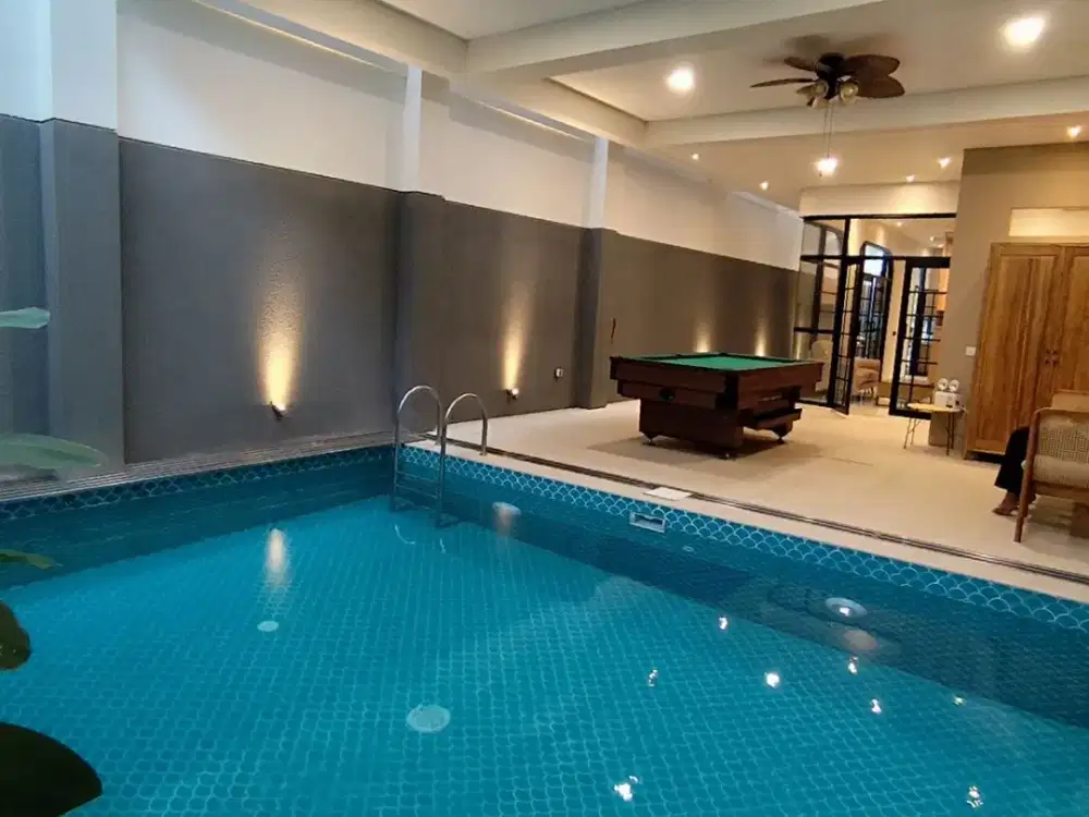 Dijual - Villa Baru di Munggu, Badung