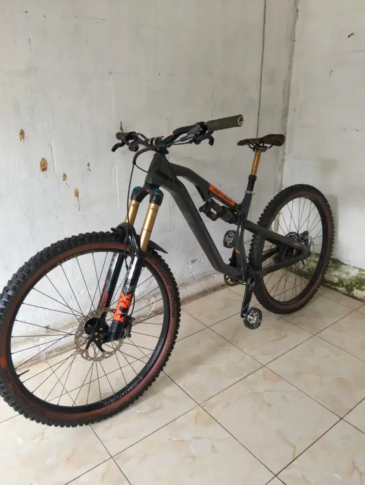 Sepeda enduro mtb fullsus patrol 691 29er
