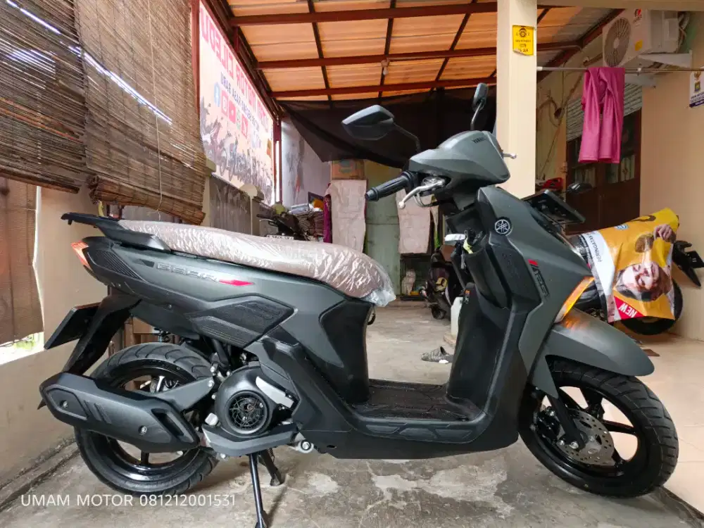 BLN 6 YAMAHA GEAR ULTIMA S 2025 KM 4RB BS TT 2024 DI CILEDUG HARGA PAS
