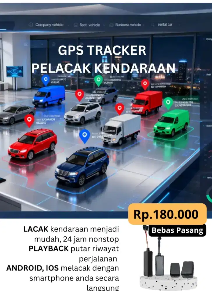 GPS tracker pelacak