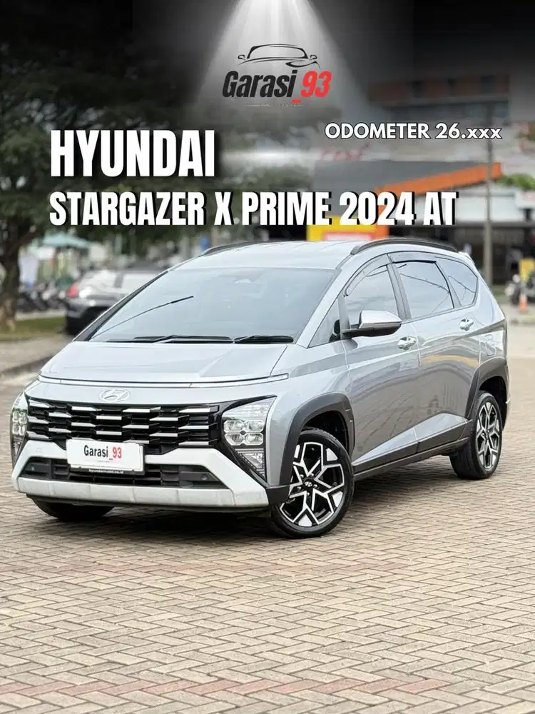 Hyundai Stargazer X PRIME CAPTAIN SEAT 2024