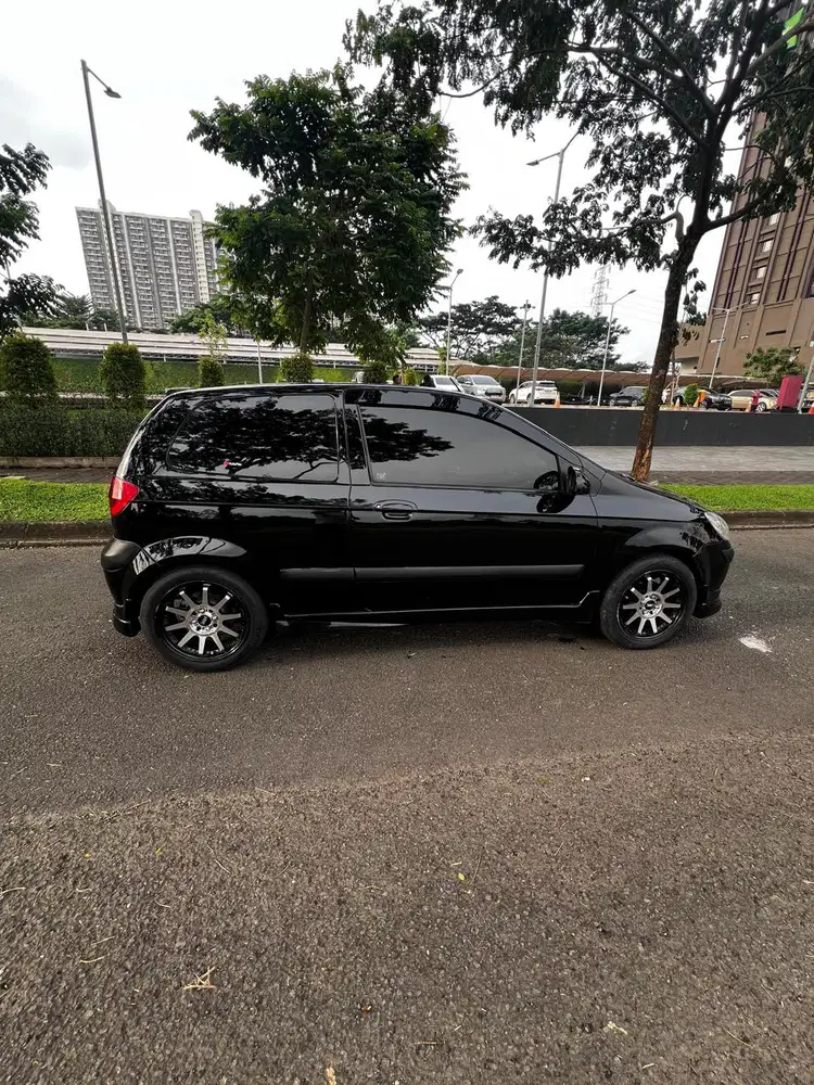 Hyundai Getz 2007 Bensin