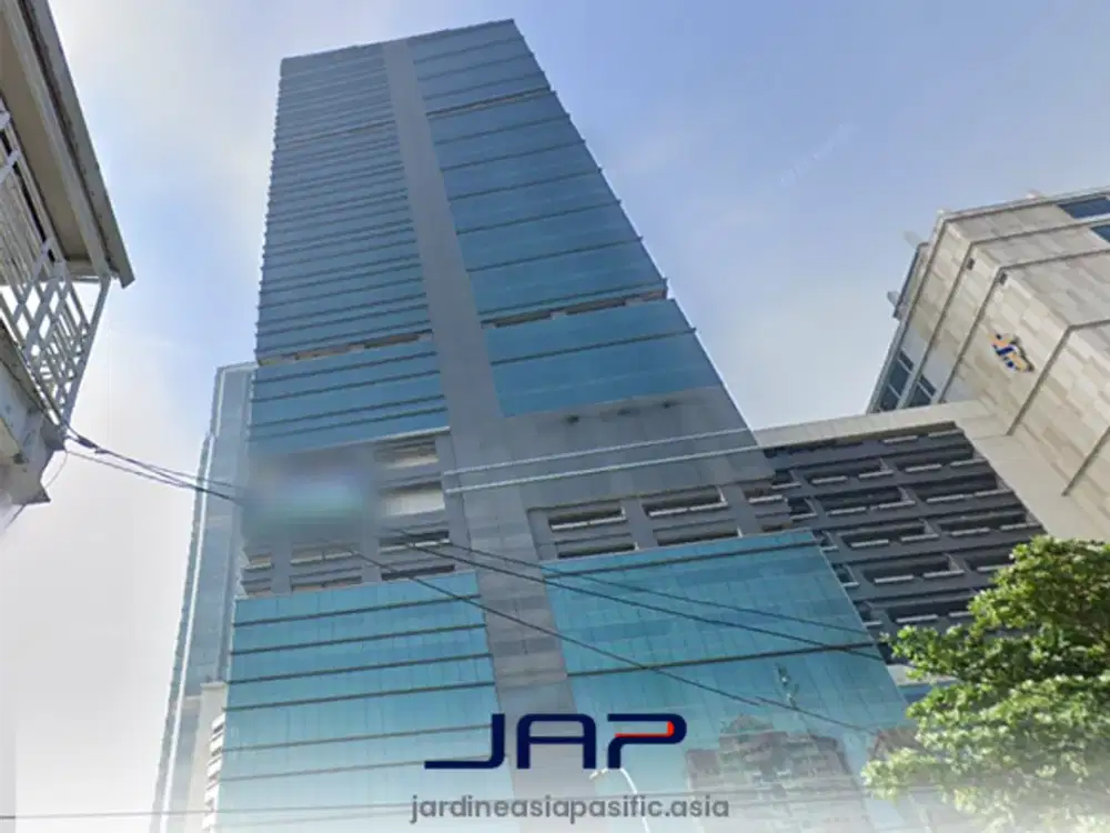 Sewa Kantor Area Jakarta Pusat di Lippo Holland Village 1,442sqm Lokasi Strategis