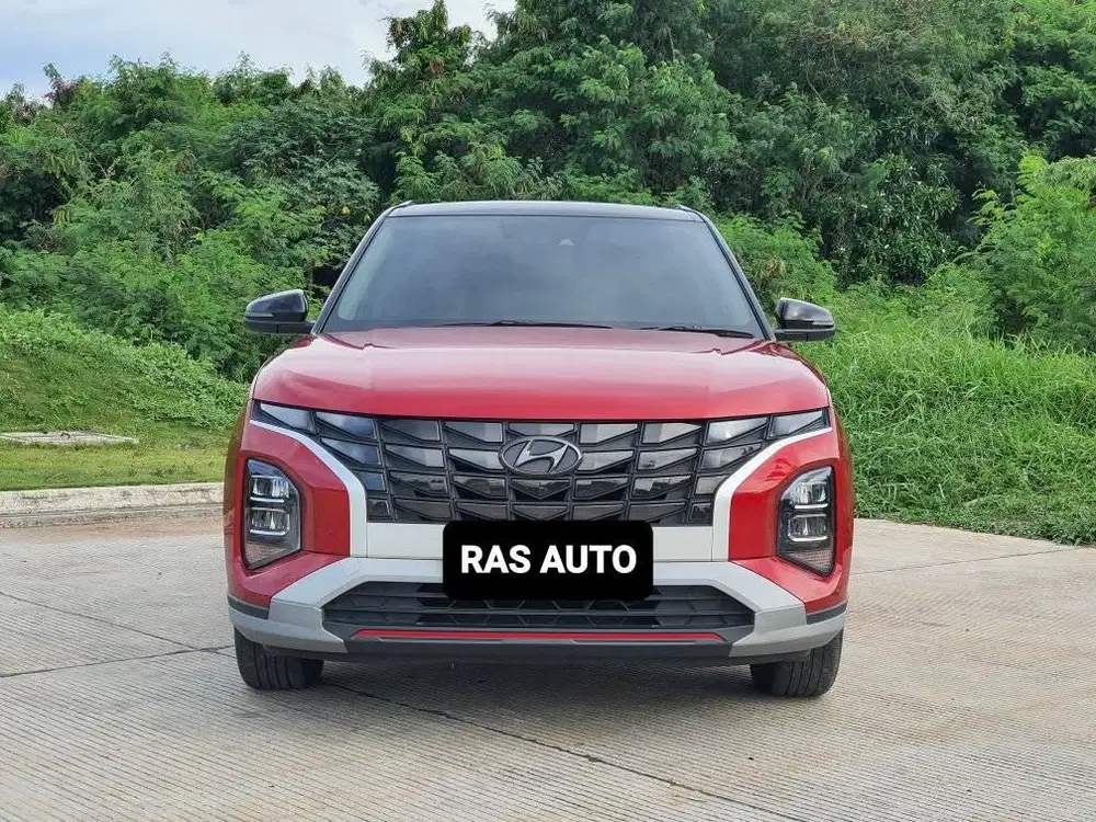 [ TDP 25 jt ]  Hyundai Creta 1.5 Prime IVT TWO TONE  AT 2023