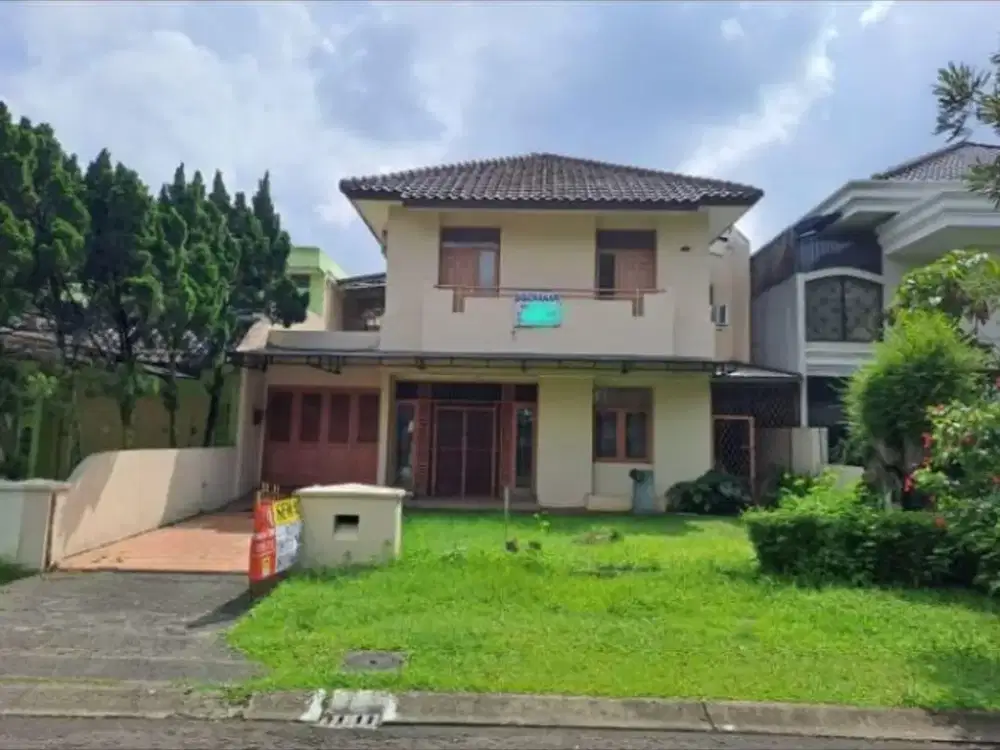 Dijual rumah lippo central karawaci