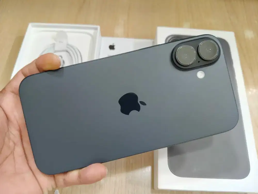 SECOND IPHONE 16 PLUS 256GB Garansi Resmi iBox