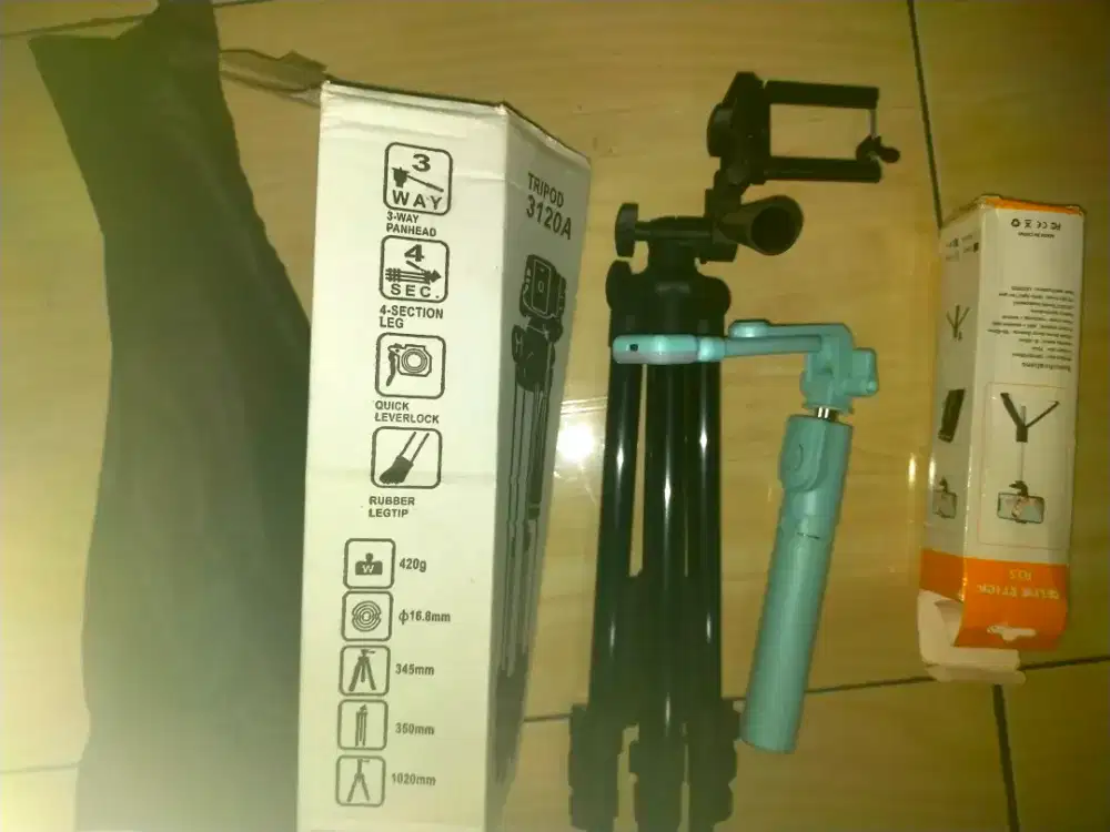 Tripod, lagi butuh uang