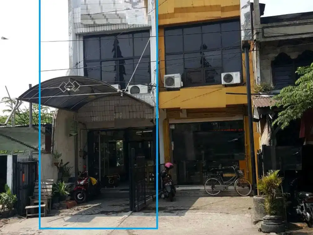 DIJUAL RUKO RUNGKUT KIDUL INDUSTRI SURABAYA RON.A2664