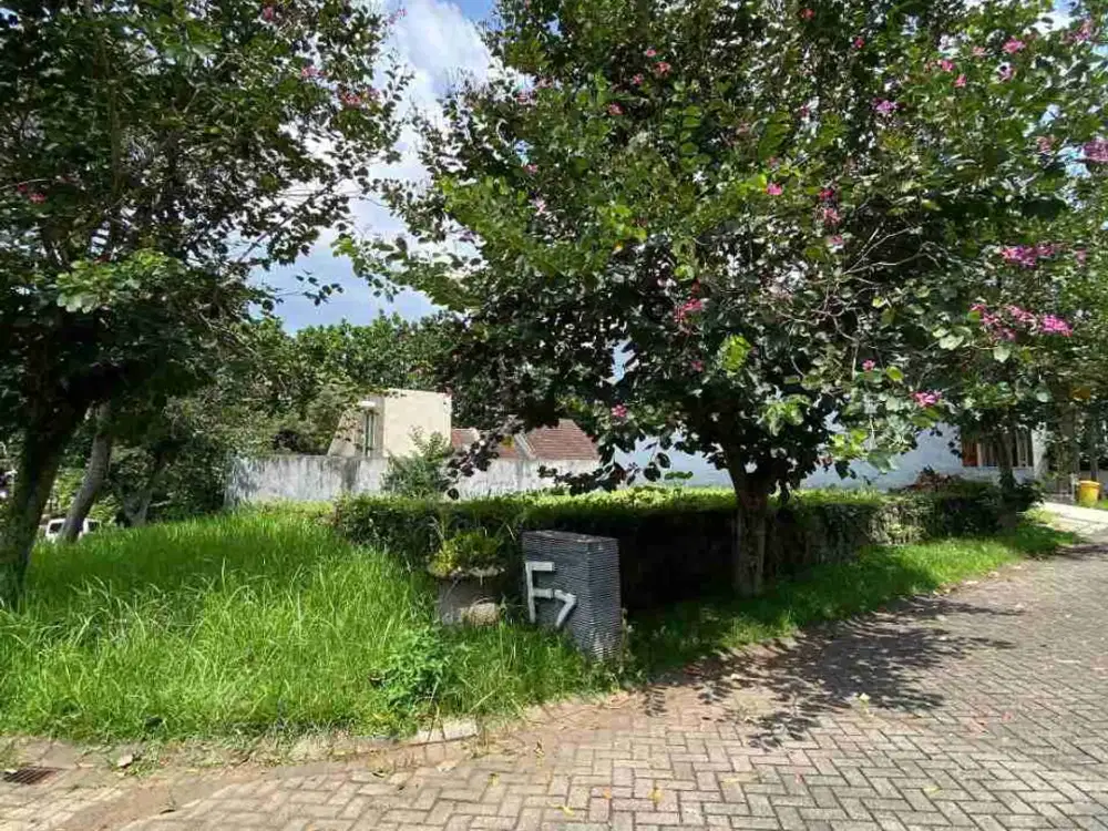 Dijual Tanah Kavling Hook Pojok Area Premium di Blimbing Kota Malang