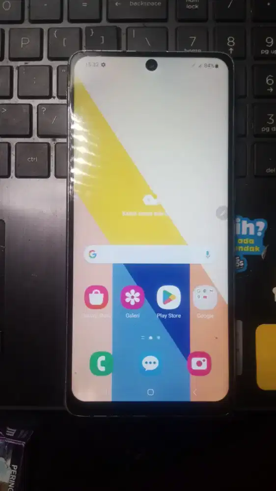 SAMSUNG NOTE 10 LITE BATANGAN