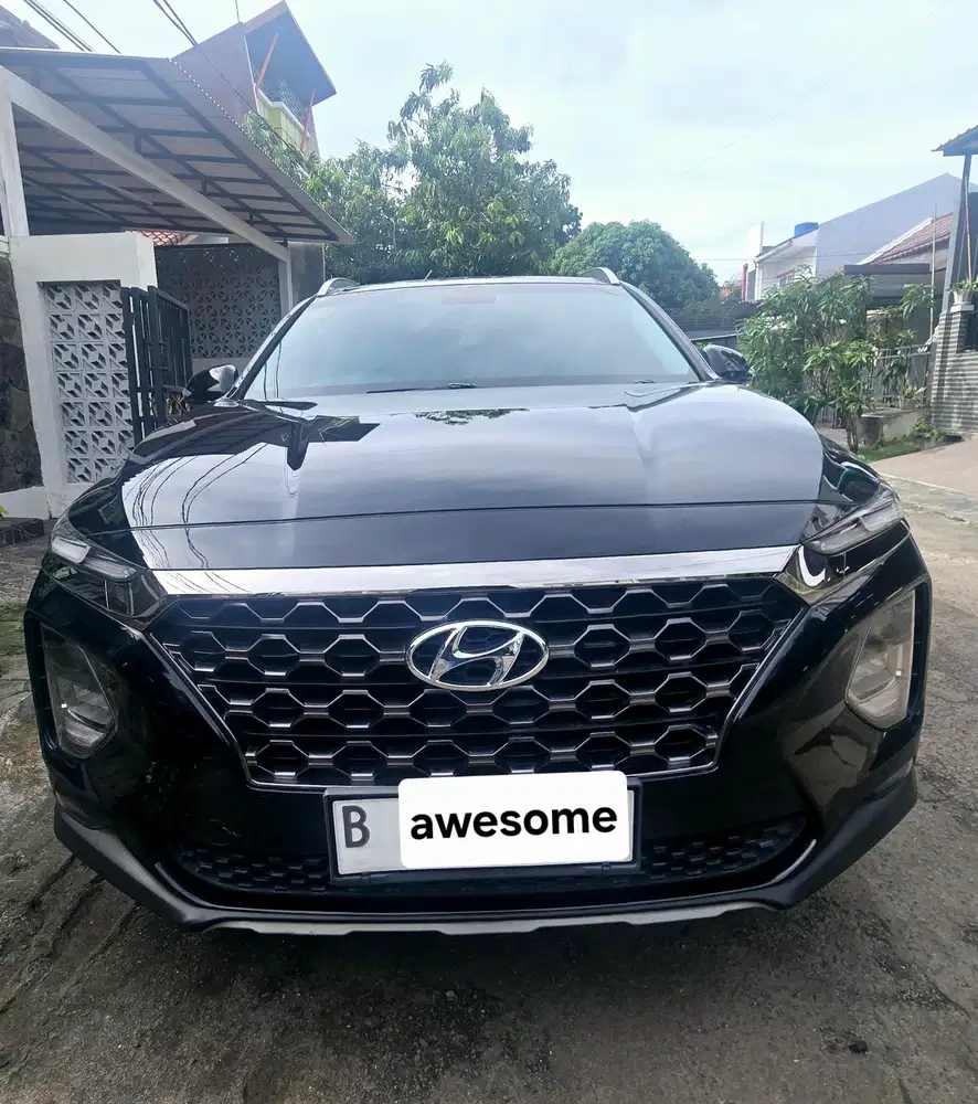 Hyundai Santa Fe 2019 Diesel