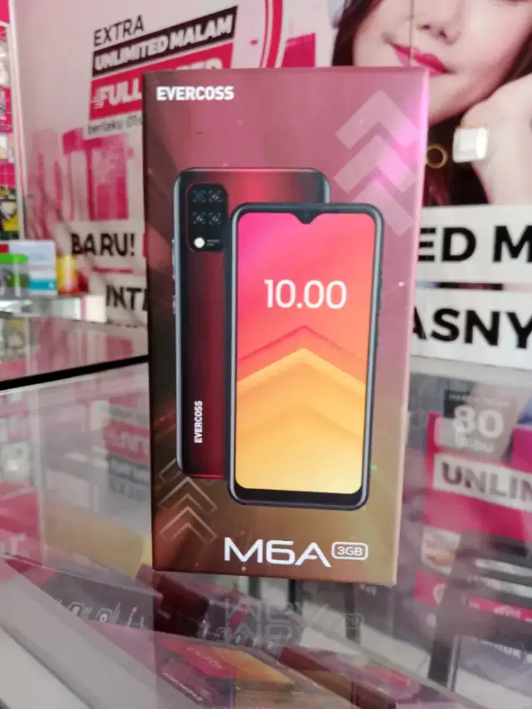 EVERCOSS M6A 3/16GB PROMO HP MURAH