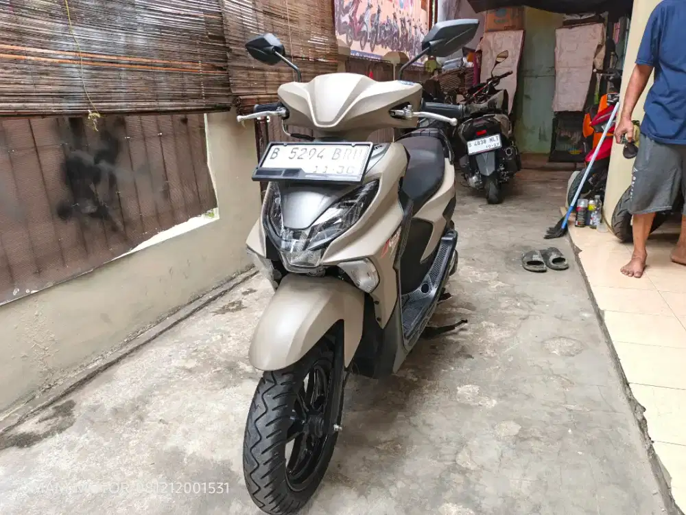 BLN 11 YAMAHA GEAR ULTIMA 2025 KM 7RB BS TT 2024 DI CILEDUG HARGA PAS