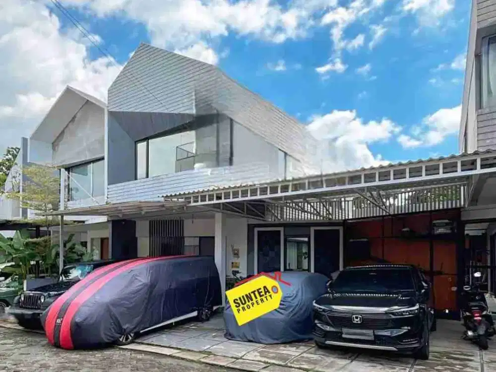 Rumah di Rempoa siap huni Minimalis dalam cluster. 0276