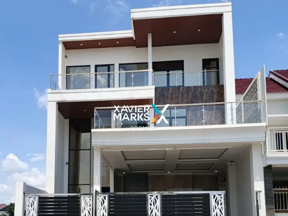 Villa View Gunung di Tirtasani Royal Village Karangploso Malang