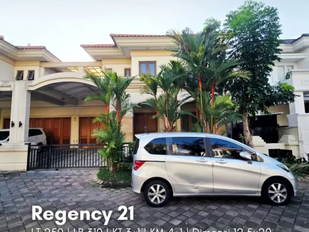 Rumah Regency 21, Strategis, 2 Lantai