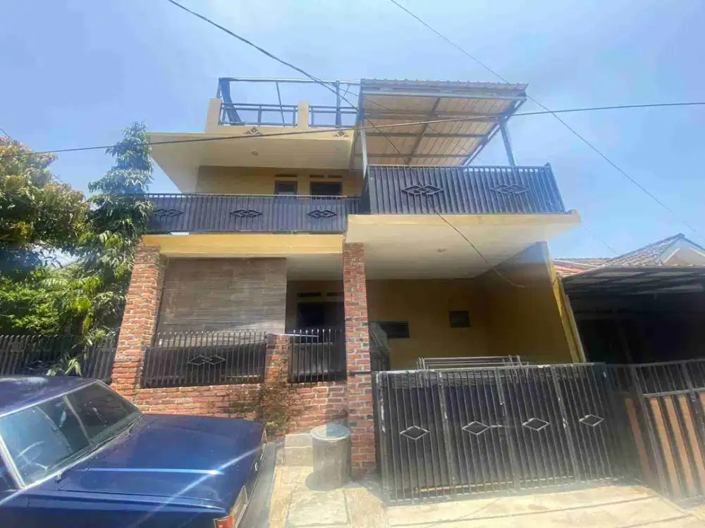 rumah disewakan 2 lantai bogor country