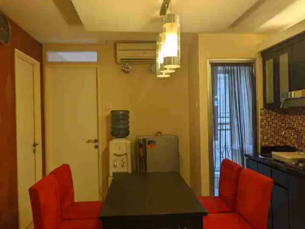 dijual apart kalibata city tower rafles 3 kmr