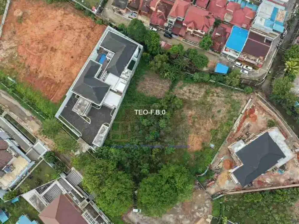 Jual Lahan Cantik Batam Center di Palm Spring