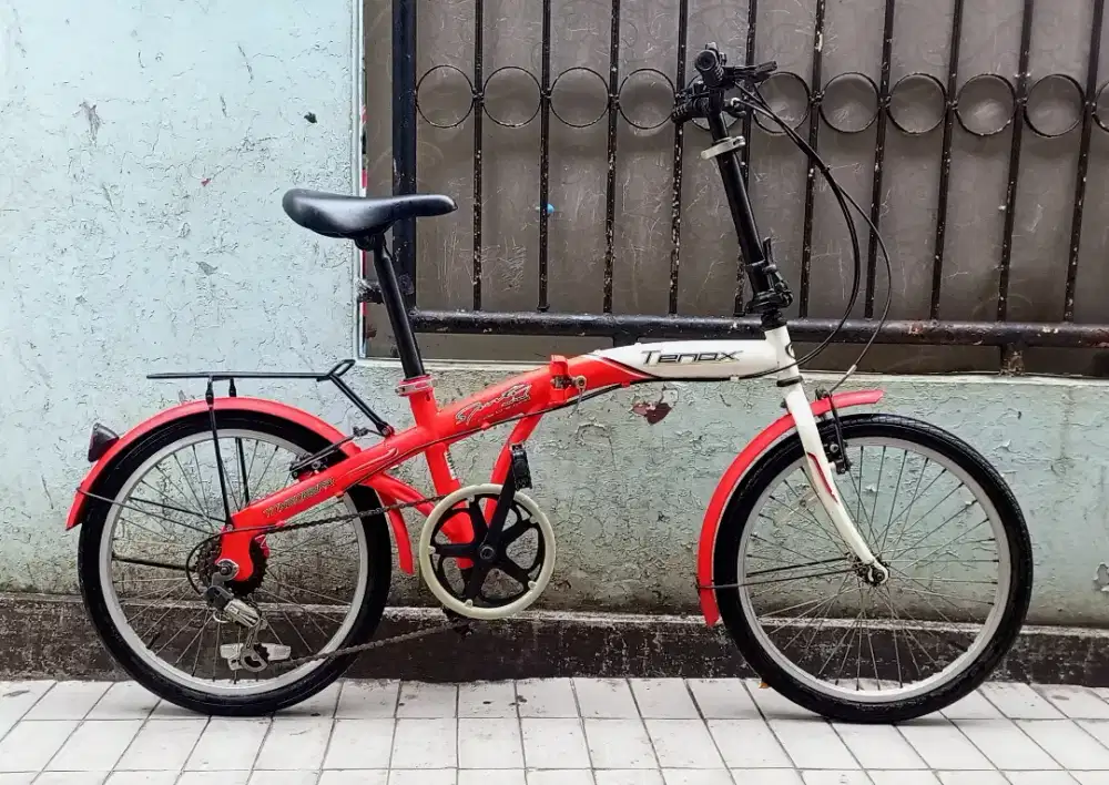 Sepeda Lipat Tenox 20 inc 6 speed, harga pas.. Cipinang