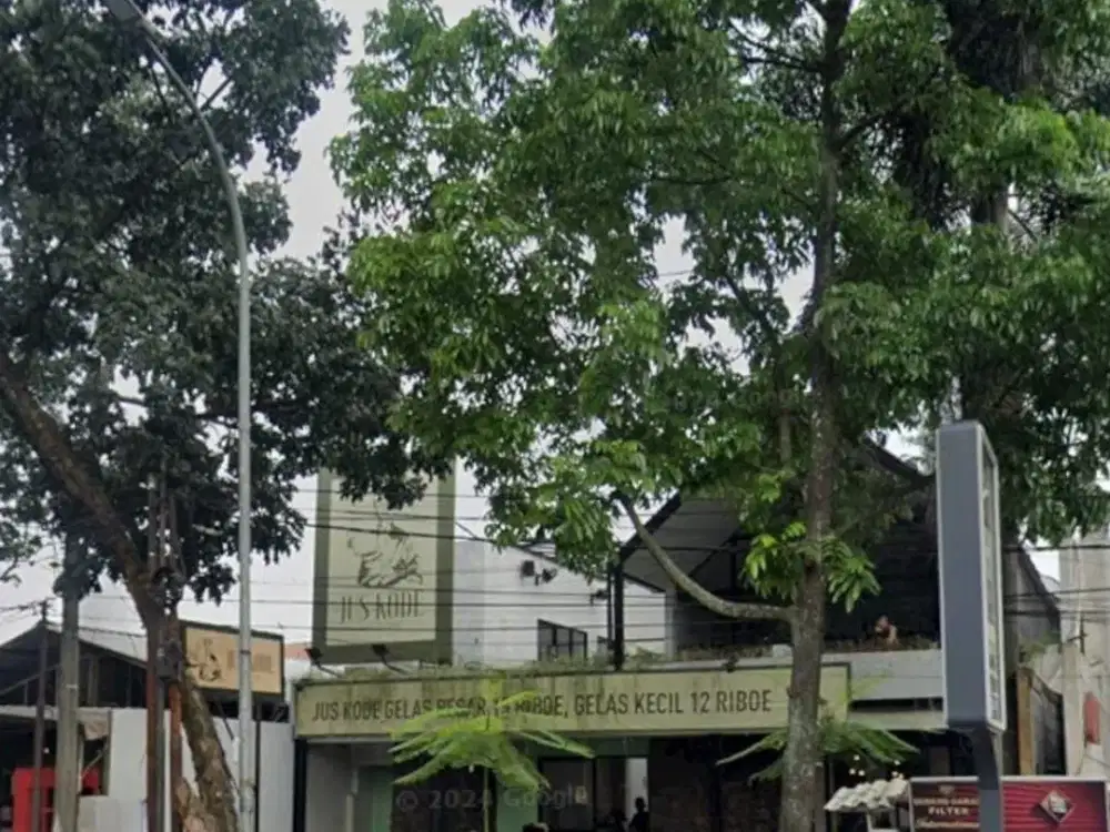 Ruang usaha cocok utk coffee shop/ cafe/resto di daerah tengah Kota Bandung