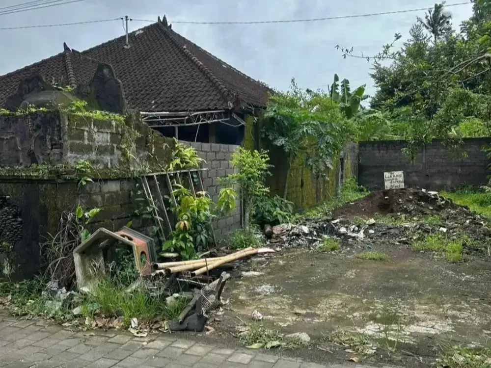 Dijual tanah murah lokasi Abianbase Mengwi Badung Bali