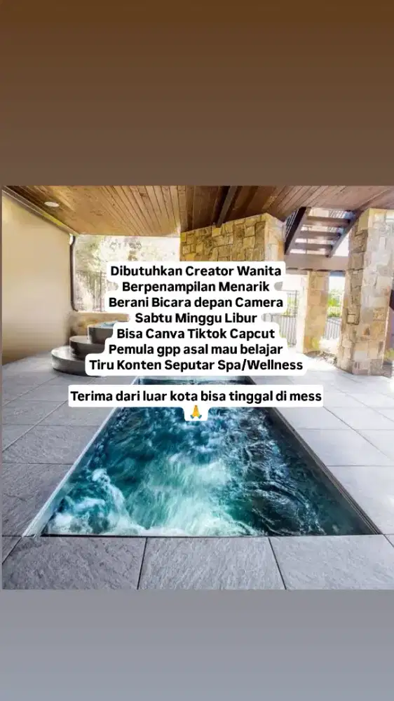 Dibutuhkan Konten Kreator Wanita