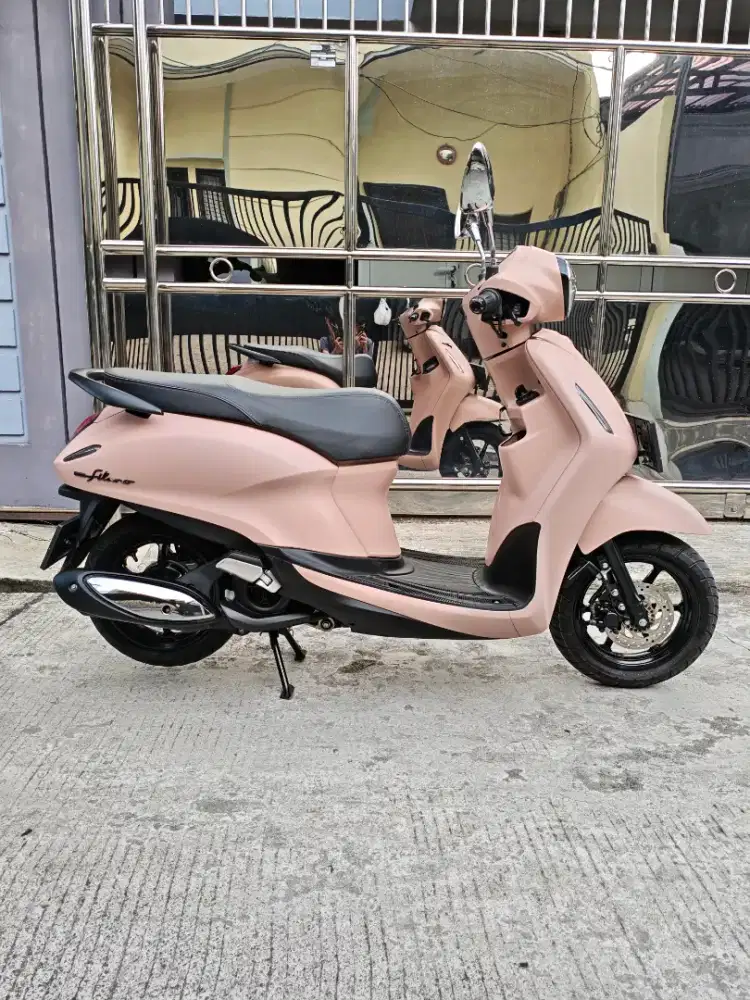 Yamaha Grand Filano Keyless Thn 2025 Gress