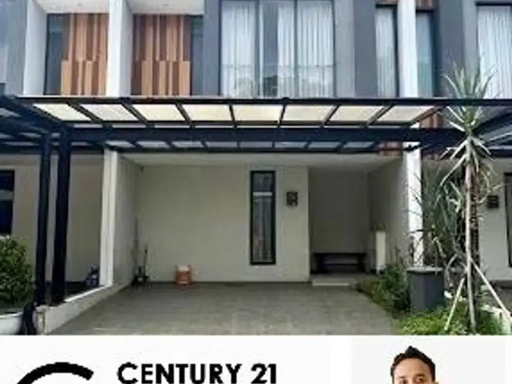 Rumah Modern Semi Furnished Minimalis di U Ville Bintaro OC-17576