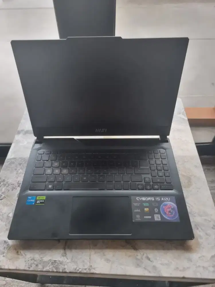 Good condition! Laptop MSI Cyborg A12UCX