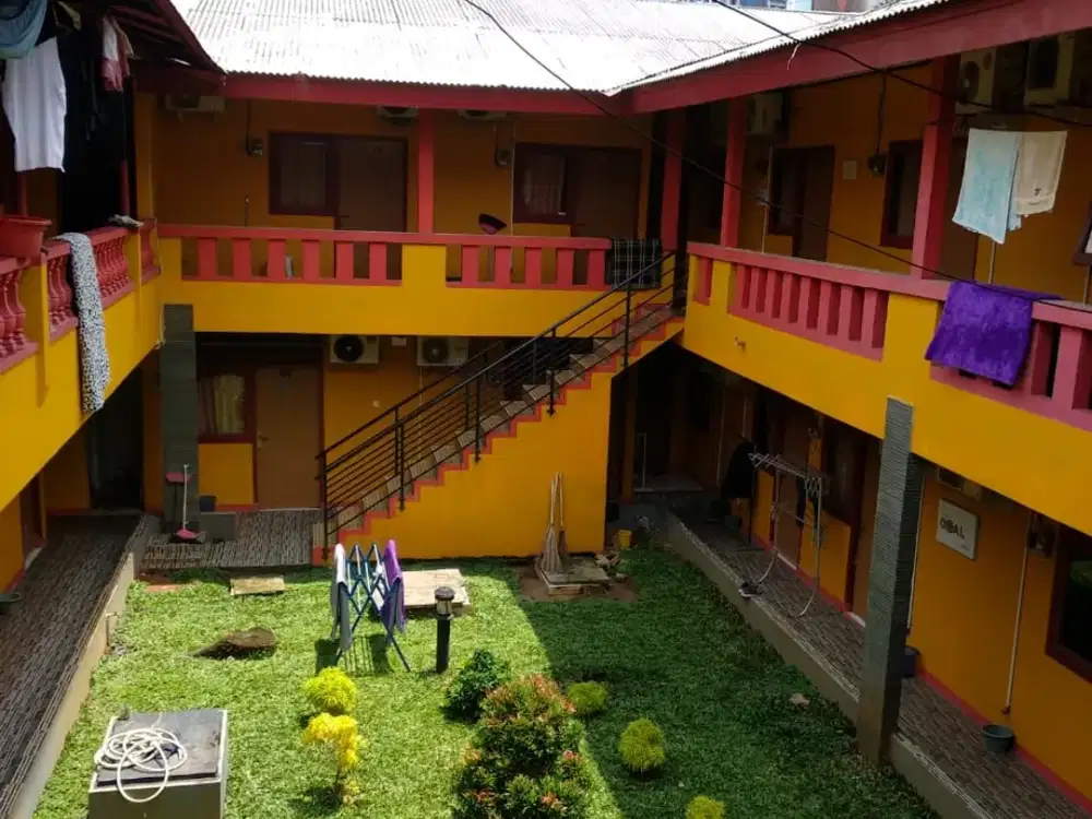 Dijual Bangunan Kost2an Siap Huni di Margonda Raya Jl.Salak - Depok.