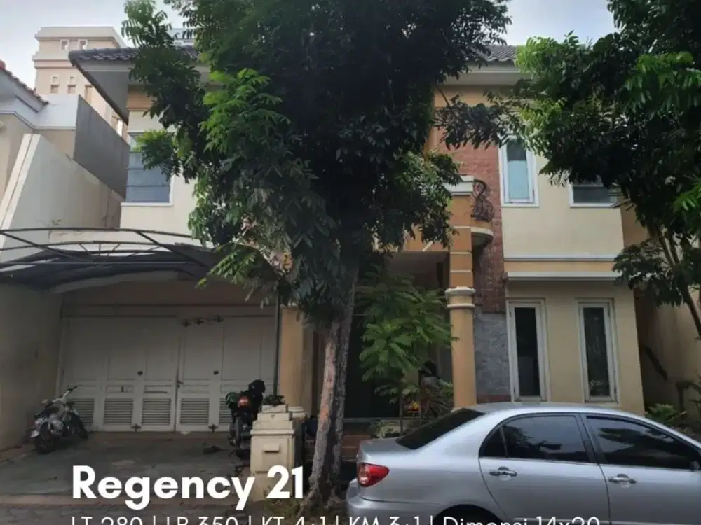 Rumah Regency 21, MINIMALIS, GARASI 2, CARPORT 2