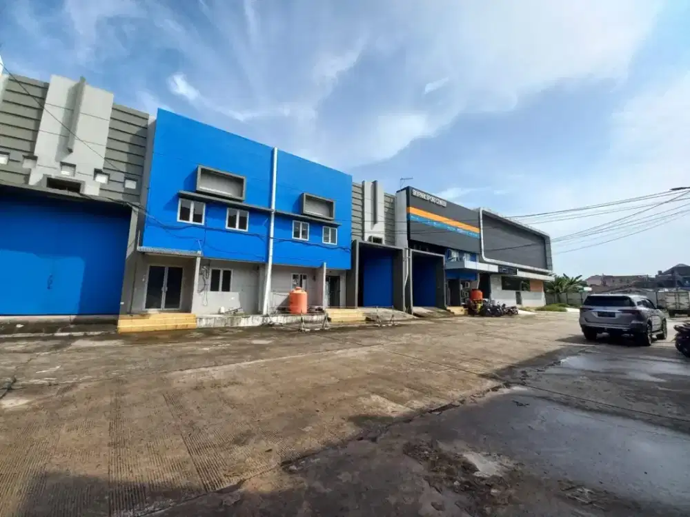SEWA GUDANG LOGISTIK SKYPARK ALANG ALANG LEBAR PALEMBANG
