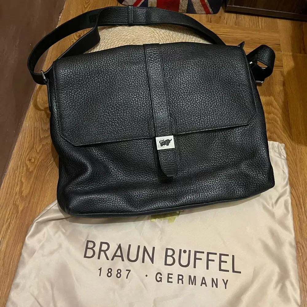 Dijual Braun Buffel original bahan kulit asli