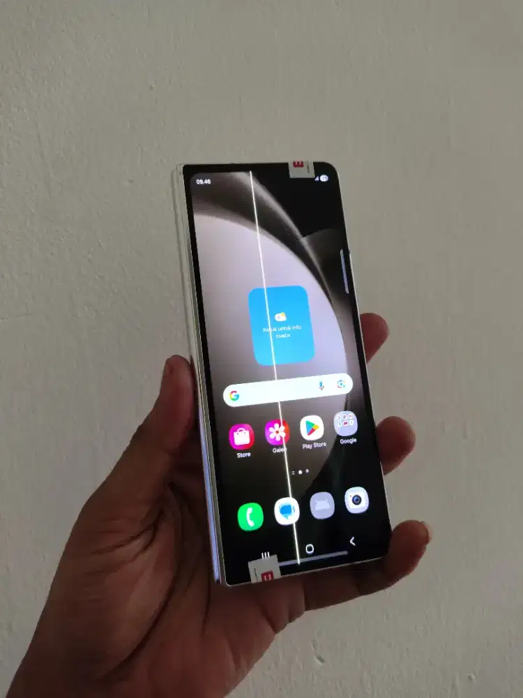 SAMSUNG Z FOLD 5 5G RAM 12/512GB SEIN

BODY MULUSS