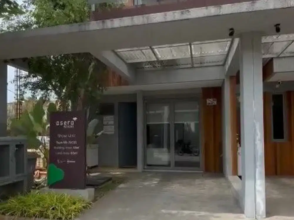 Dijual Rumah Full Furnished, Asera Nishi Harapan Indah Bekasi