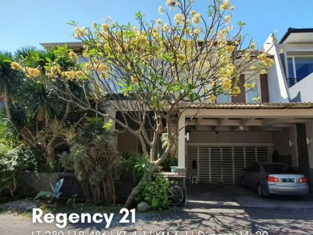 Rumah Regency 21, Minimalis, Hadap Selatan