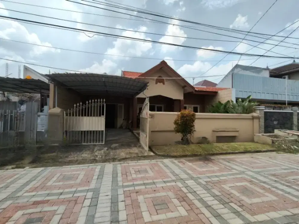 Dijual cepat -  Rumah Gayungsari Barat, Surabaya Selatan