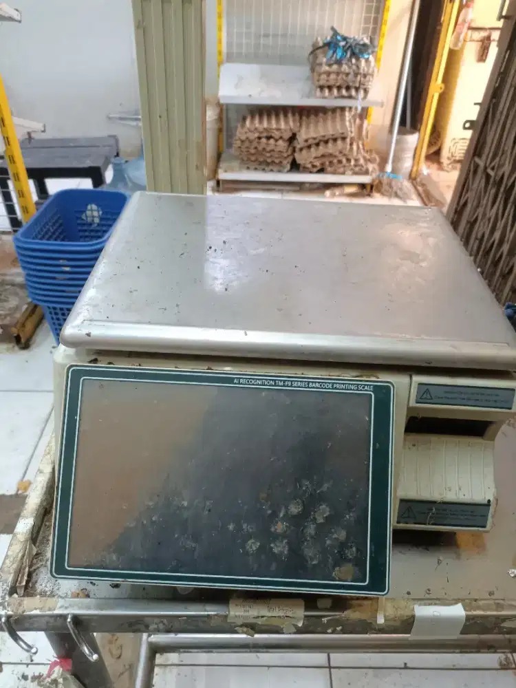 Timbangan scale digital