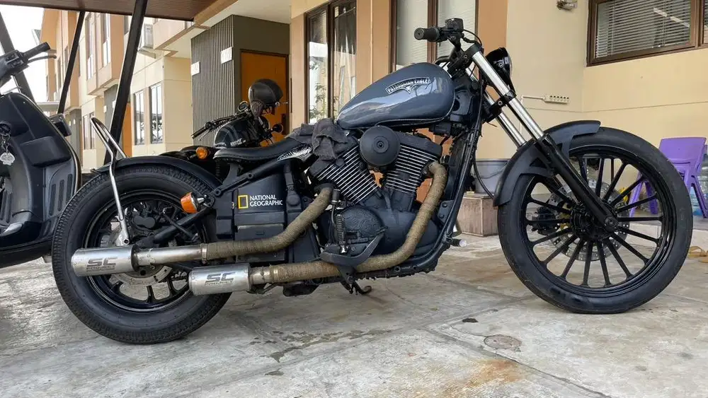 Indian drifter / kawasaki vn800