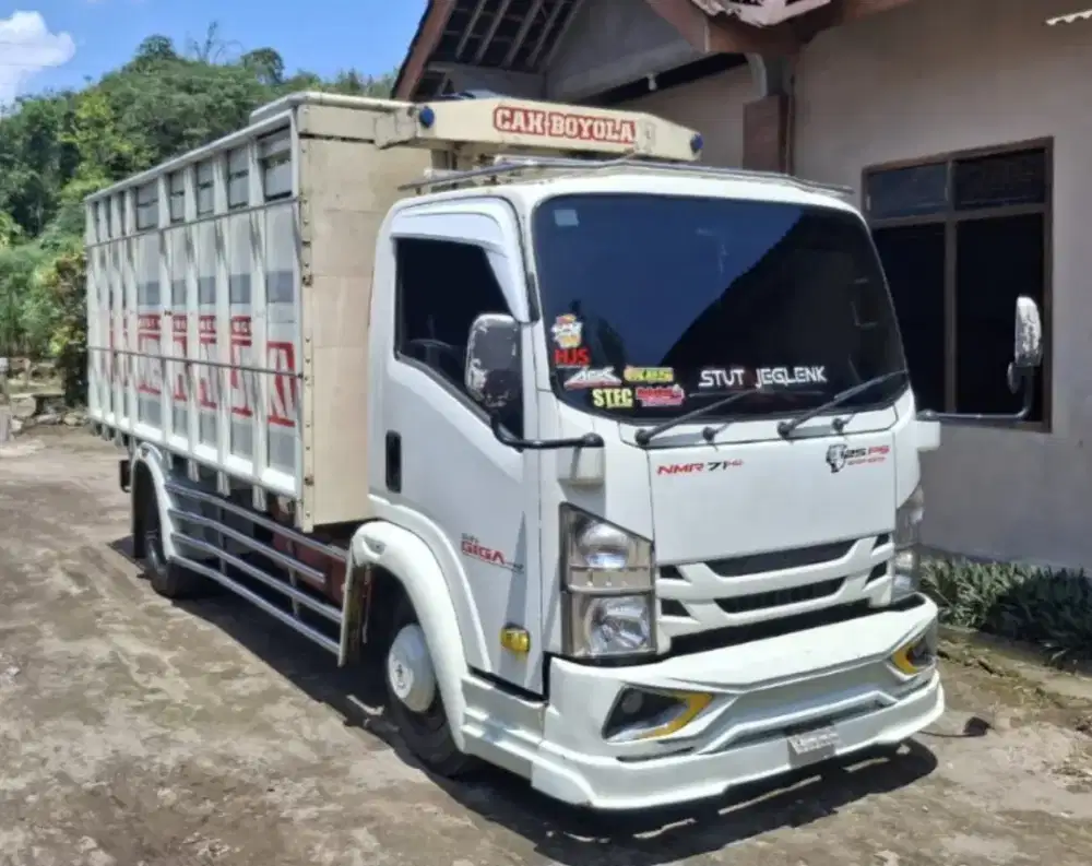 isuzu giga nmr 71HD 5.8 EURO 2