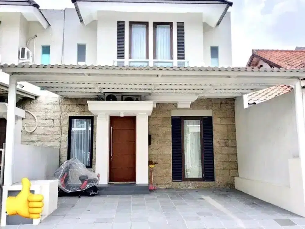 DIJUAL RUMAH CITRALAND TAMAN PUSPA RAYA SURABAYA RON.A1722