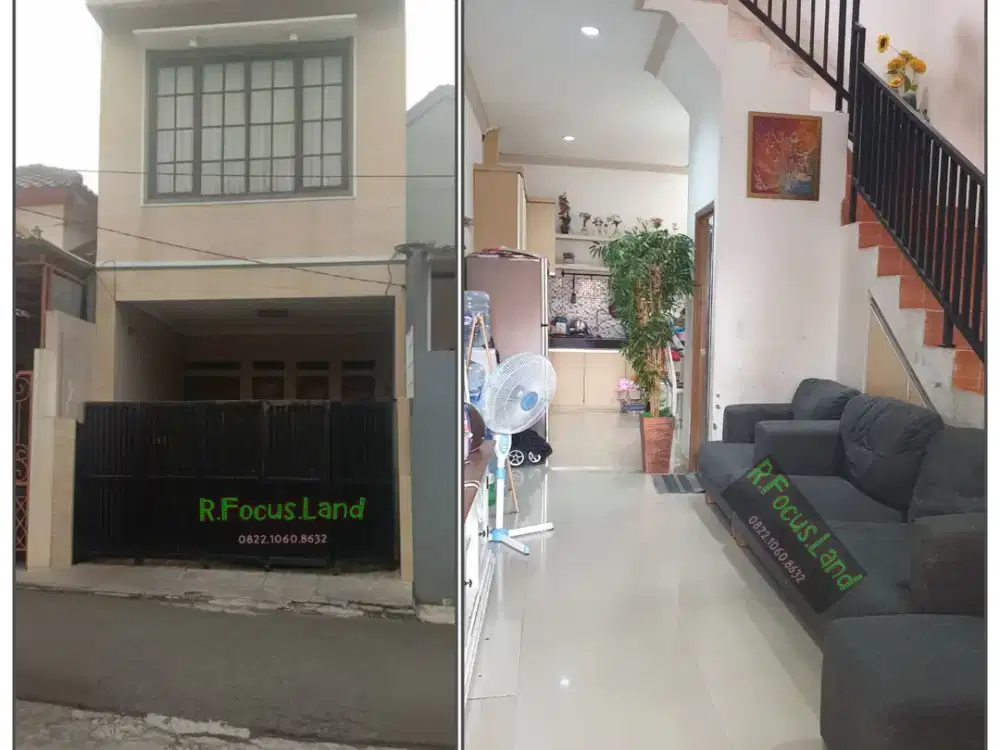 Rumah Strategis dekat Busway Modern Mininalis di PETUKANGAN JakSel