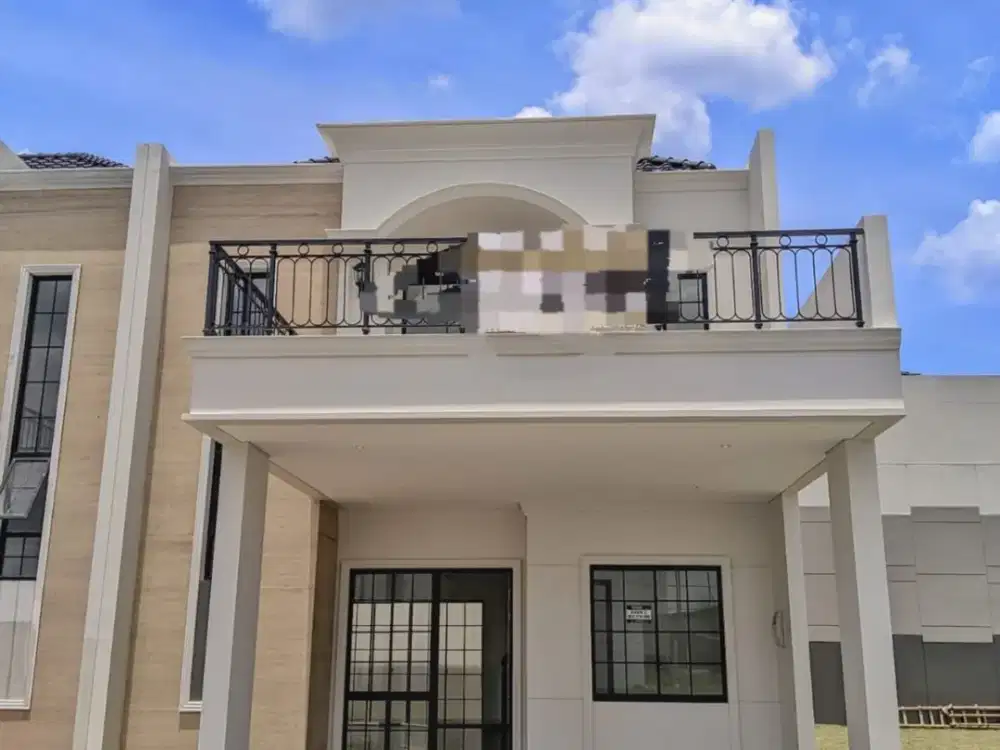 Jual rumah bukit nirmala pik2 uk 8x15 lokasi strategis harga good deal FREE PPN