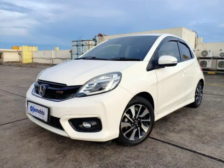 DP RENDAH Honda Brio 1.2 RS Bensin-AT 2017 EOY