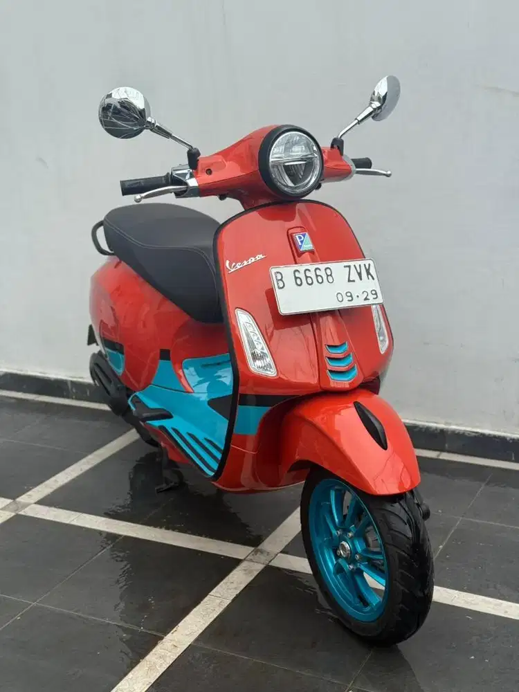 Vespa Primavera Vibe Edition 2024