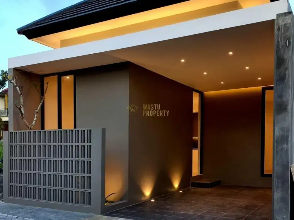 RUMAH SIAP HUNI, OPEN SPACE DEKAT JALAN KALIURANG KM 1O