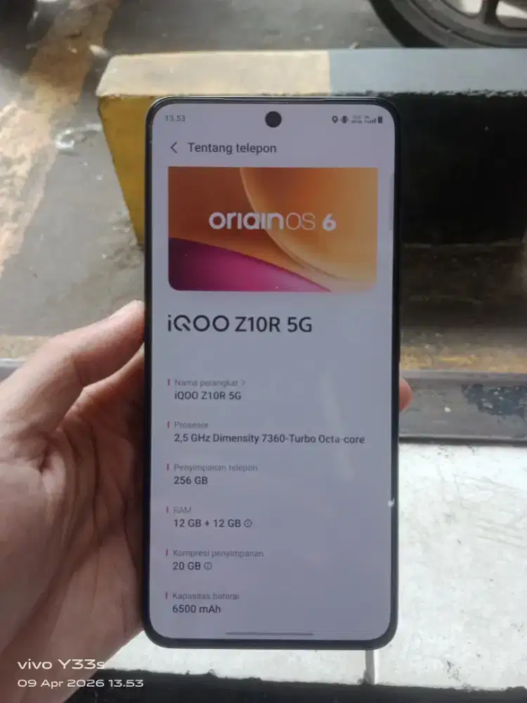 IQOO Z10R 12+12/25B GB