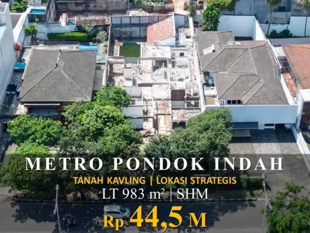 Dijual Tanah Kavling dengan Lokasi yang Strategis Dipondok Indah